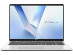 ASUS Vivobook 16 M1607KA-MB106W Copilot+ PC Zoll, WUXGA, AMD Ryzen™ AI 7 350, GB RAM, 1 TB SSD, Windows 11 Home, Radeon™ Onboard Graphics, Cool Silver