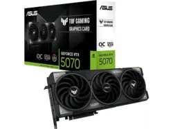 ASUS TUF RTX 5070 Gaming, Nvidia GeForce - Grafikkarte; Gaming Grafikkarte
