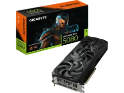 GIGABYTE GeForce RTX 5080 windforce OC SFF 16G - Gaming Grafikkarte