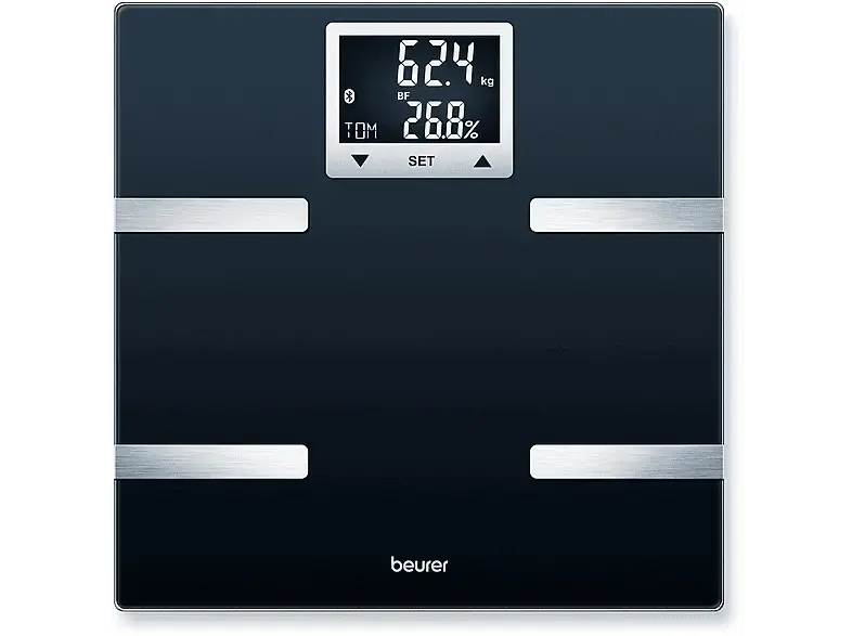 Beurer BF720 Diagnosewaage, Maximale Tragkraft: 180 kg