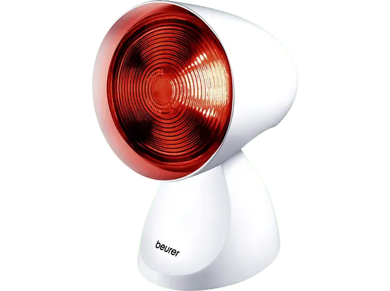 Beurer 616.01 Infrarotlampe,150 Watt ,Weiß
