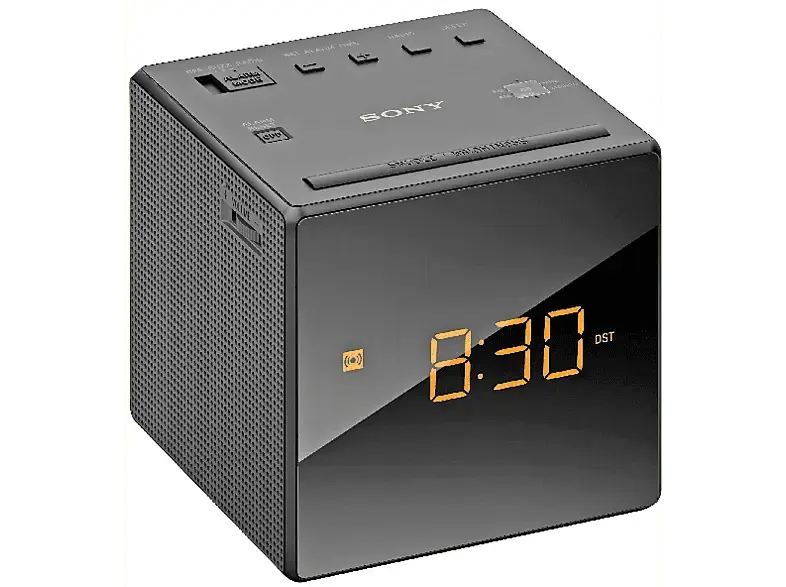Sony Uhrenradio ICF-C1B, Schwarz