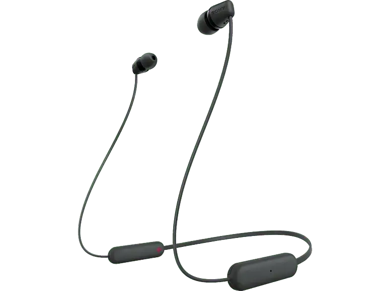 Sony WI-C100 Kabellose In-Ear-Kopfhörer, schwarz