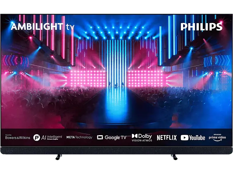 Philips 55OLED909/12 (2024) 55 Zoll 4K OLED Ambilight TV; OLED TV