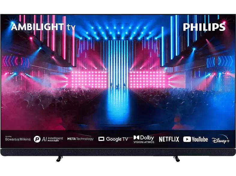 Philips 77OLED909/12 (2024) 77 Zoll 4K OLED Ambilight TV; OLED TV