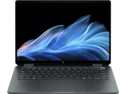 HP OmniBook Ultra Flip Laptop 14-fh0905ng Copilot+ PC 14 Zoll, 2.8K, Intel® Core™ 9 288V, 32 GB RAM, 1 TB SSD, Windows 11 Home, Arc™ Onboard Graphics, Eclipse Gray