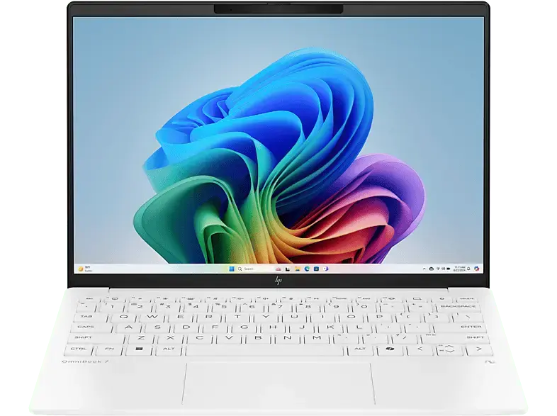 HP OmniBook 7 AeroNGAI 13-bg1900ng Copilot+ PC 13,3 Zoll, WQXGA, AMD Ryzen™ Al 350, 32 GB RAM, 1 TB SSD, Windows 11 Home, Radeon™ 860M, Ceramic White