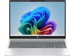 HP OmniBook 5 NGAI 16-ag1902ng Copilot+ PC 16 Zoll, AMD Ryzen™ AI 340, GB RAM, 1 TB SSD, Windows 11 Home, Radeon™ 840M, Gletschersilber