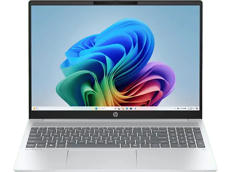 HP OmniBook 5 NGAI 16-ag1902ng Copilot+ PC 16 Zoll, AMD Ryzen™ AI 340, GB RAM, 1 TB SSD, Windows 11 Home, Radeon™ 840M, Gletschersilber