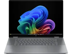 HP OmniBook X FlipNGAI 16-ar0903ng 13.3 Zoll WQXGA Copilot+ PC, AMD Ryzen™ AI 5 340, 32 GB RAM, 512 SSD, Radeon™ 840M, Windows 11 Home, Silber