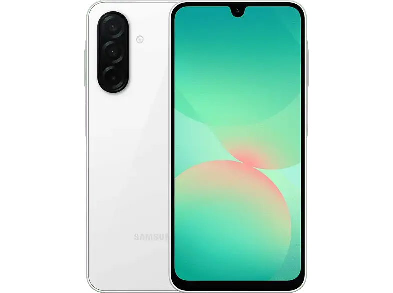 Samsung Galaxy A26 5G 128 GB, White, Dual SIM