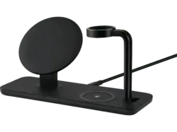 ISY Kabellose 3in1 Ladestation IMC 6015 für Apple, 15W, Schwarz