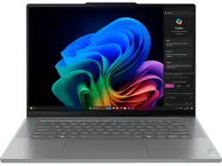 LENOVO Yoga Slim 7i Aura Edition Copilot+ PC 15,3 Zoll, Intel® Core™ Ultra 7 Prozessor 256V12 MB Cache, bis zu 4.80 GHz, 16 GB RAM, 1000 SSD, Windows 11 Home, Arc™ Onboard Graphics, Luna Grey