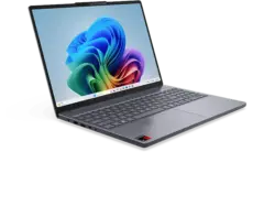 LENOVO IdeaPad Slim 3 15Q8X10 Copilot+ PC 15,3 Zoll, WUXGA+, Snapdragon® X X1-26-100, 16 GB RAM, 512 SSD, Windows 11 Home, Adreno™ Onboard Graphics, Luna Grey