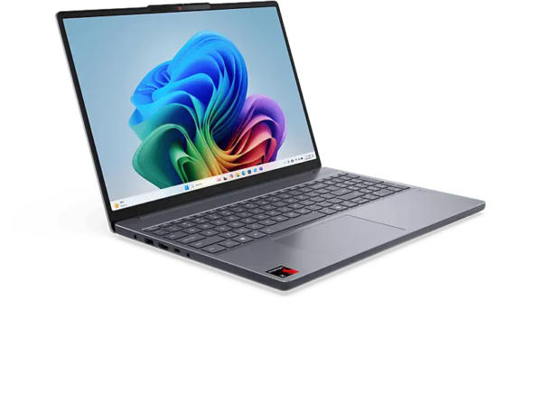 LENOVO IdeaPad Slim 3 15Q8X10 Copilot+ PC 15,3 Zoll, WUXGA+, Snapdragon® X X1-26-100, 16 GB RAM, 512 SSD, Windows 11 Home, Adreno™ Onboard Graphics, Luna Grey