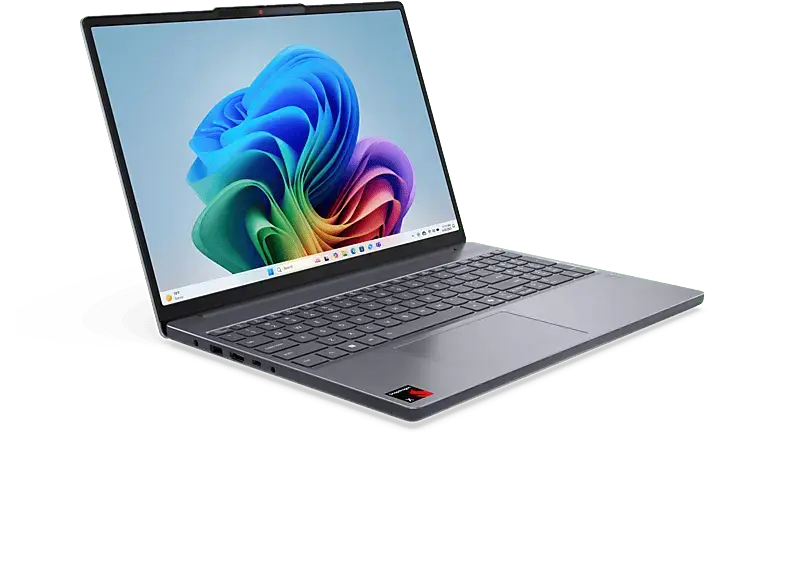 LENOVO IdeaPad Slim 3 15Q8X10 Copilot+ PC 15,3 Zoll, WUXGA+, Snapdragon® X X1-26-100, 16 GB RAM, 512 SSD, Windows 11 Home, Adreno™ Onboard Graphics, Luna Grey
