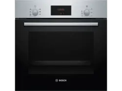 Bosch HBF133BR0 Backofen (66 l, Edelstahl, 594 mm breit, A)