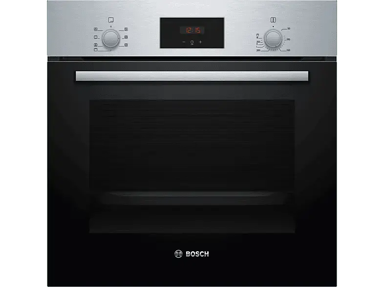 Bosch HBF133BR0 Backofen (66 l, Edelstahl, 594 mm breit, A)