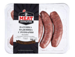 Патешка наденица с розмарин