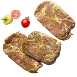 Свински стек врат от нашата витрина