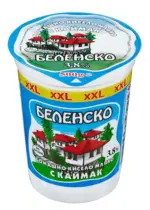 Kaufland хипермаркет БЕЛЕНСКО Кисело мляко с каймак - до 23-11-25
