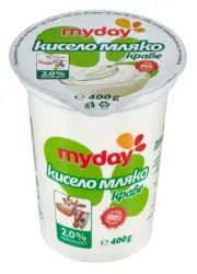My Day Кисело мляко 2% масленост