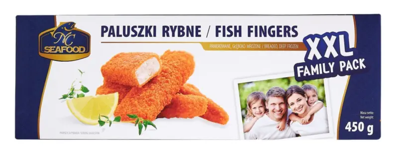 Family Fish Панирани рибни пръчици замразени