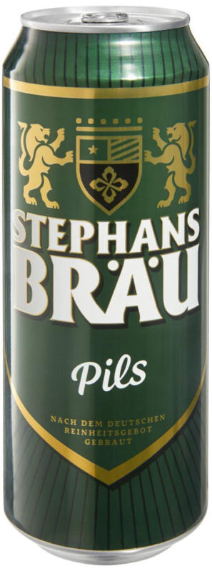 Stephansbrau Бира Premium Pils 4,9% vol