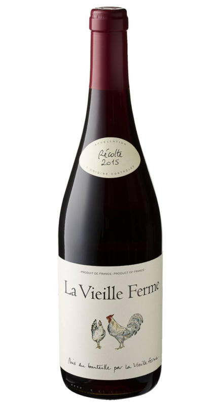 La Vieille Ferme Червено вино