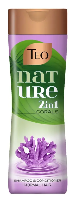Teo Nature Шампоан 2 in 1