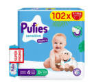 Kaufland хипермаркет Pufies Пелени или Гащички - до 13-07-25