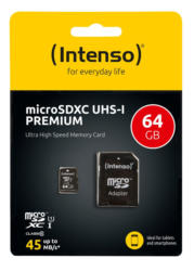 Intenso Micro SD карта/USB-Stick 64GB