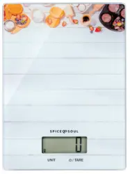 Spice&Soul Дигитална кухненска везна 14,5 x 1,65 x 20 см