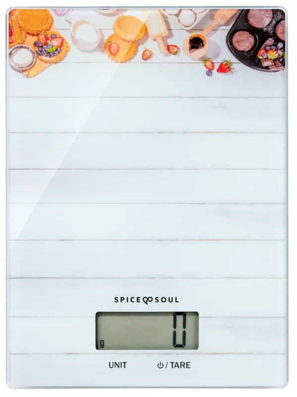 Spice&Soul Дигитална кухненска везна 14,5 x 1,65 x 20 см