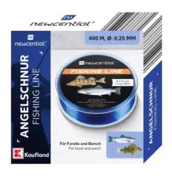 NEWCENTIAL Риболовно влакно различни видове