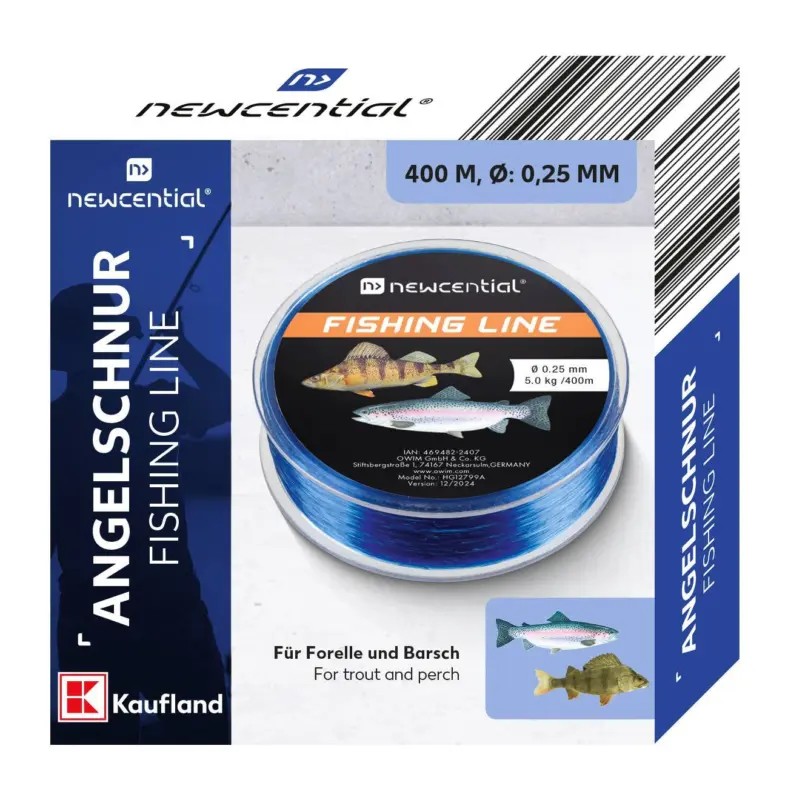 NEWCENTIAL Риболовно влакно различни видове