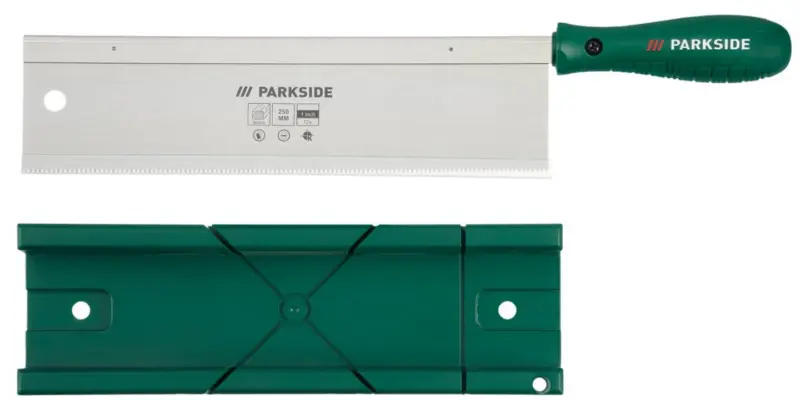 Parkside® Комплект ножовки фини