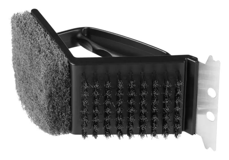 CountrySide Четка за грил 3 в 1 16,5 x 7,5 x 10 см