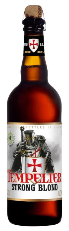 Tempelier Крафт бира Strong Blond 8% vol