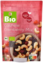 K-Bio Кашу и червена боровинка микс