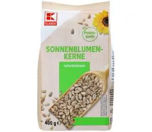 K-Classic Слънчогледови семки белени