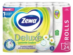 Zewa тоалетна хартия 24бр