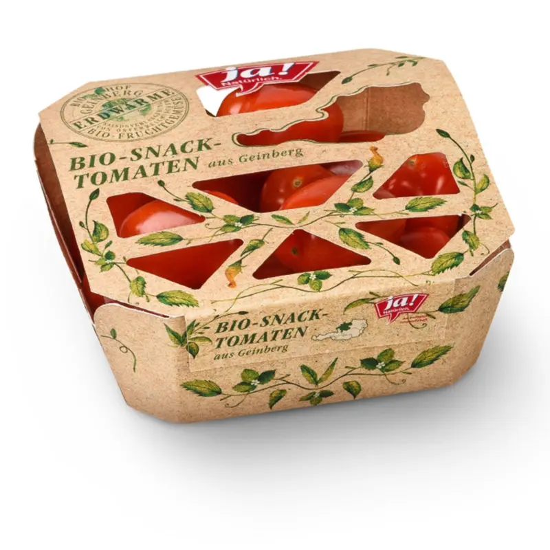 Ja! Natürlich Snacktomaten