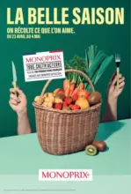 Monoprix La belle saison - au 04.05.2025