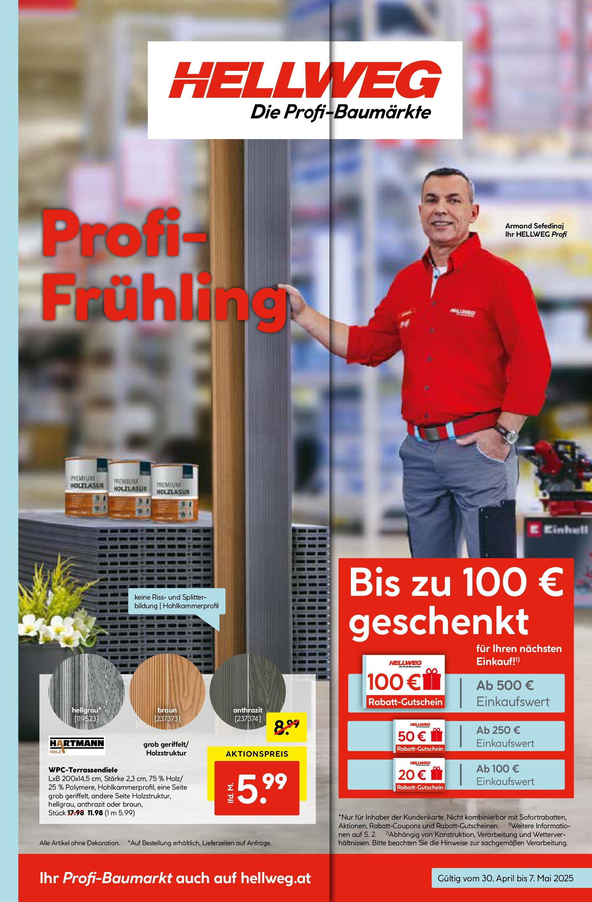  HELLWEG Fürstenfeld ab (30.04.2025 - 07.05.2025) - Seite 1