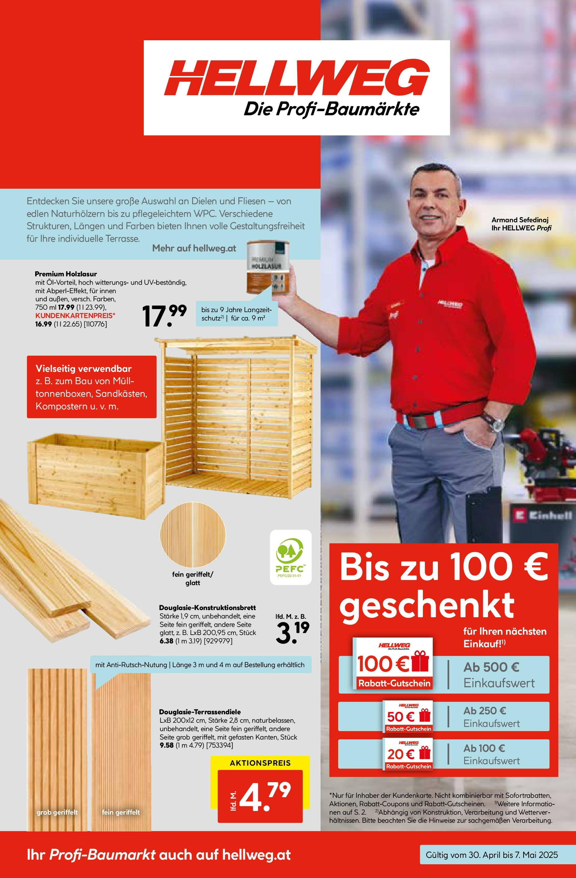 HELLWEG Vöcklabruck (30.04.2025) || Aktuelle Angebote | Seite: 3 HELLWEG Vöcklabruck von 30.04.2025 - Aktuelle Angebote | Seite: 3