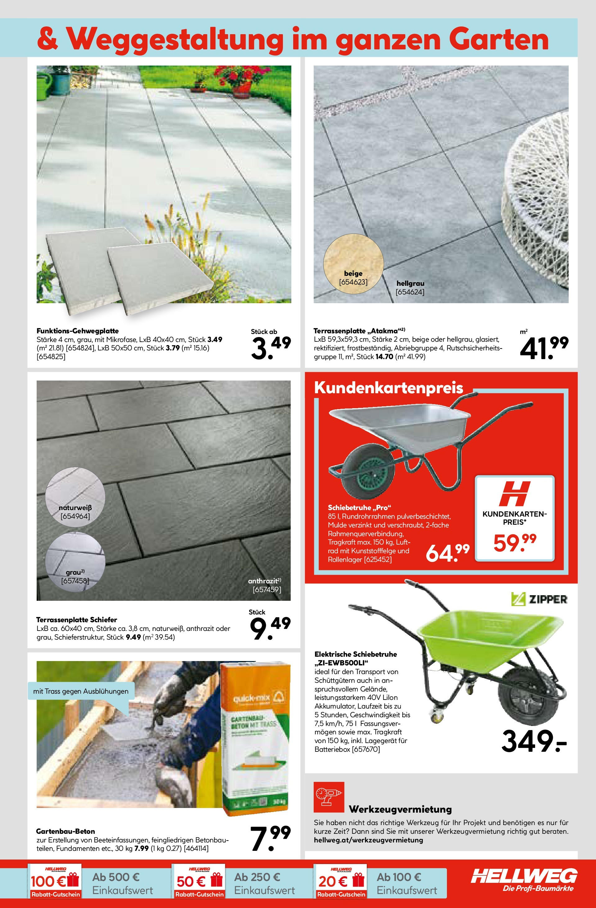 HELLWEG Vöcklabruck (30.04.2025) || Aktuelle Angebote | Seite: 7 HELLWEG Vöcklabruck von 30.04.2025 - Aktuelle Angebote | Seite: 7