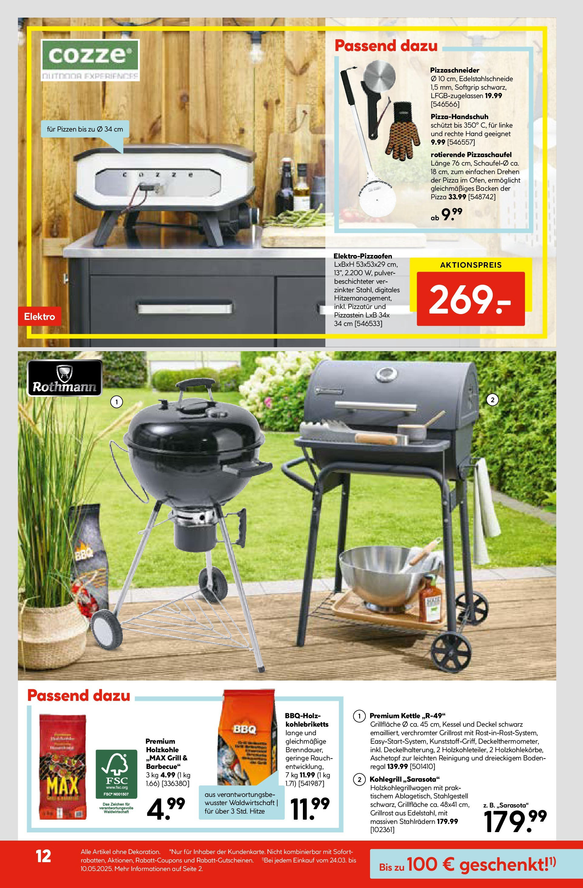 HELLWEG Vöcklabruck (30.04.2025) || Aktuelle Angebote | Seite: 14 | Produkte: Grill, Regal, Pizza HELLWEG Vöcklabruck von 30.04.2025 - Aktuelle Angebote | Seite: 14 | Produkte: Grill, Regal, Pizza