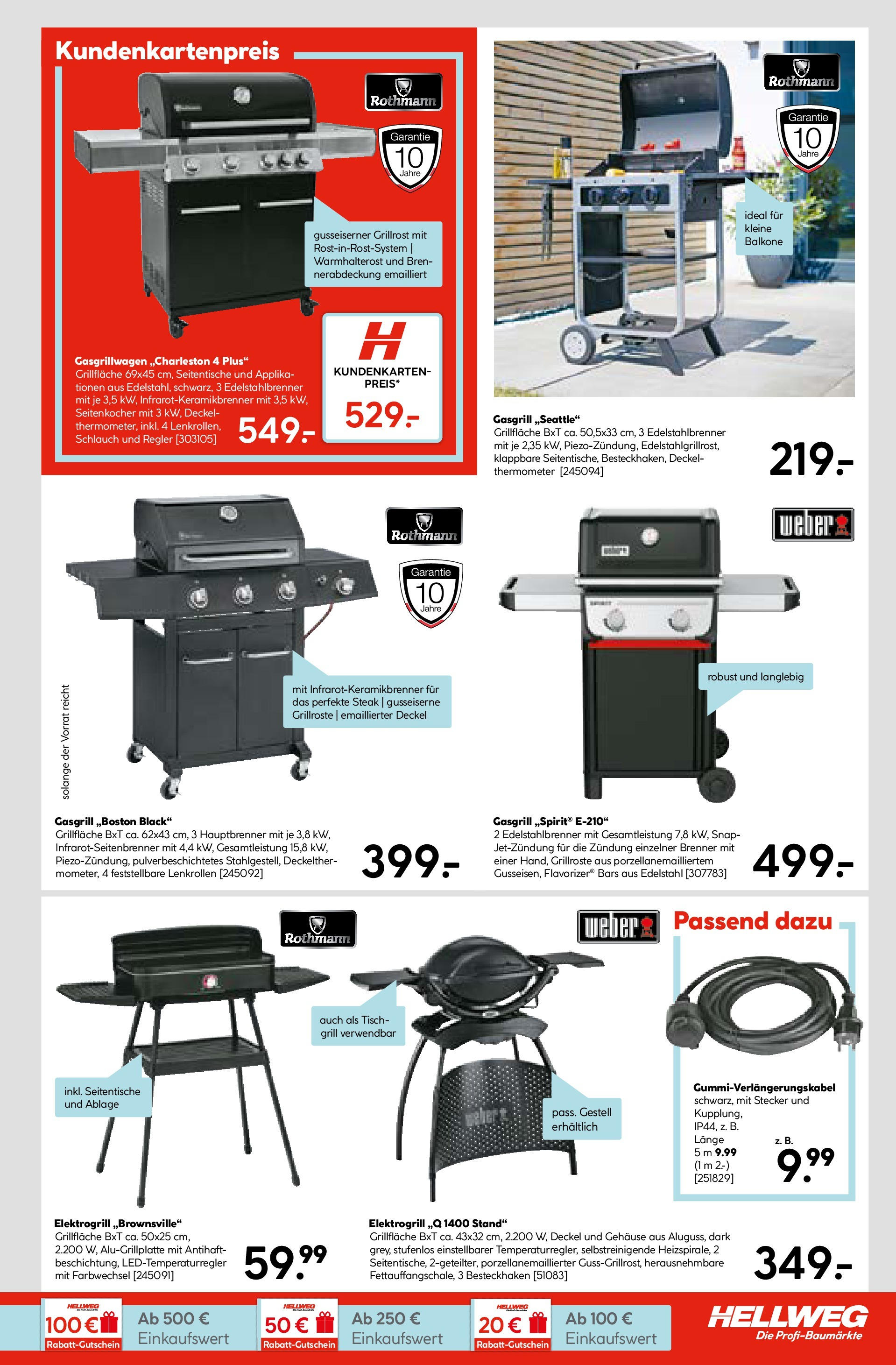 HELLWEG Vöcklabruck (30.04.2025) || Aktuelle Angebote | Seite: 15 | Produkte: Grill, Thermometer, Tisch HELLWEG Vöcklabruck von 30.04.2025 - Aktuelle Angebote | Seite: 15 | Produkte: Grill, Thermometer, Tisch