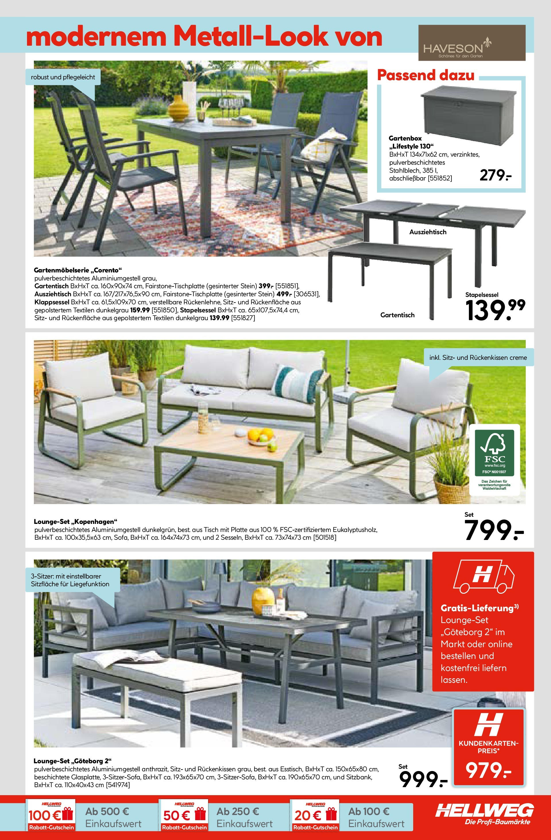 HELLWEG Vöcklabruck (30.04.2025) || Aktuelle Angebote | Seite: 19 | Produkte: Tisch, Creme HELLWEG Vöcklabruck von 30.04.2025 - Aktuelle Angebote | Seite: 19 | Produkte: Tisch, Creme
